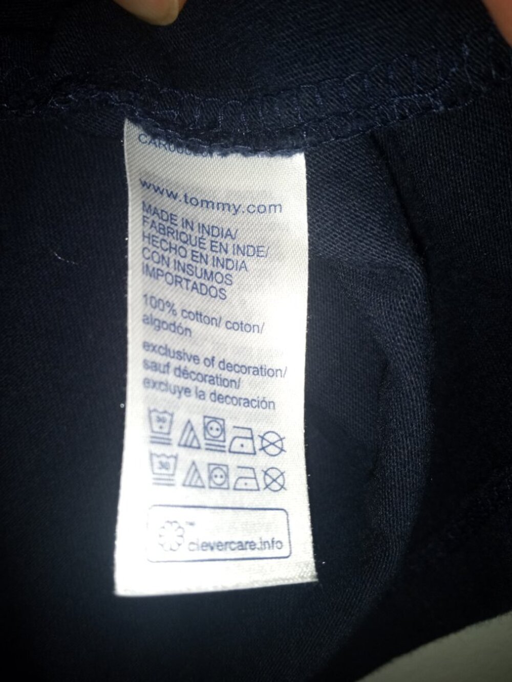 Men's Tommy Hilfiger Long sleeved Shirt - Picture 4 of 4